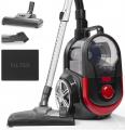 Duronic VC7020 Bagless Cylinder Vacuum Cleaner VC7020 | Cyclonic Pet Carpet and Hard Floor Cleaner 700W HEPA Filter Extendable Hose Turbo Brush & 2-in-1 Tool Included [Energy Class A+] [Energy Class A+] 220-240 VOLTS NOT FOR USA